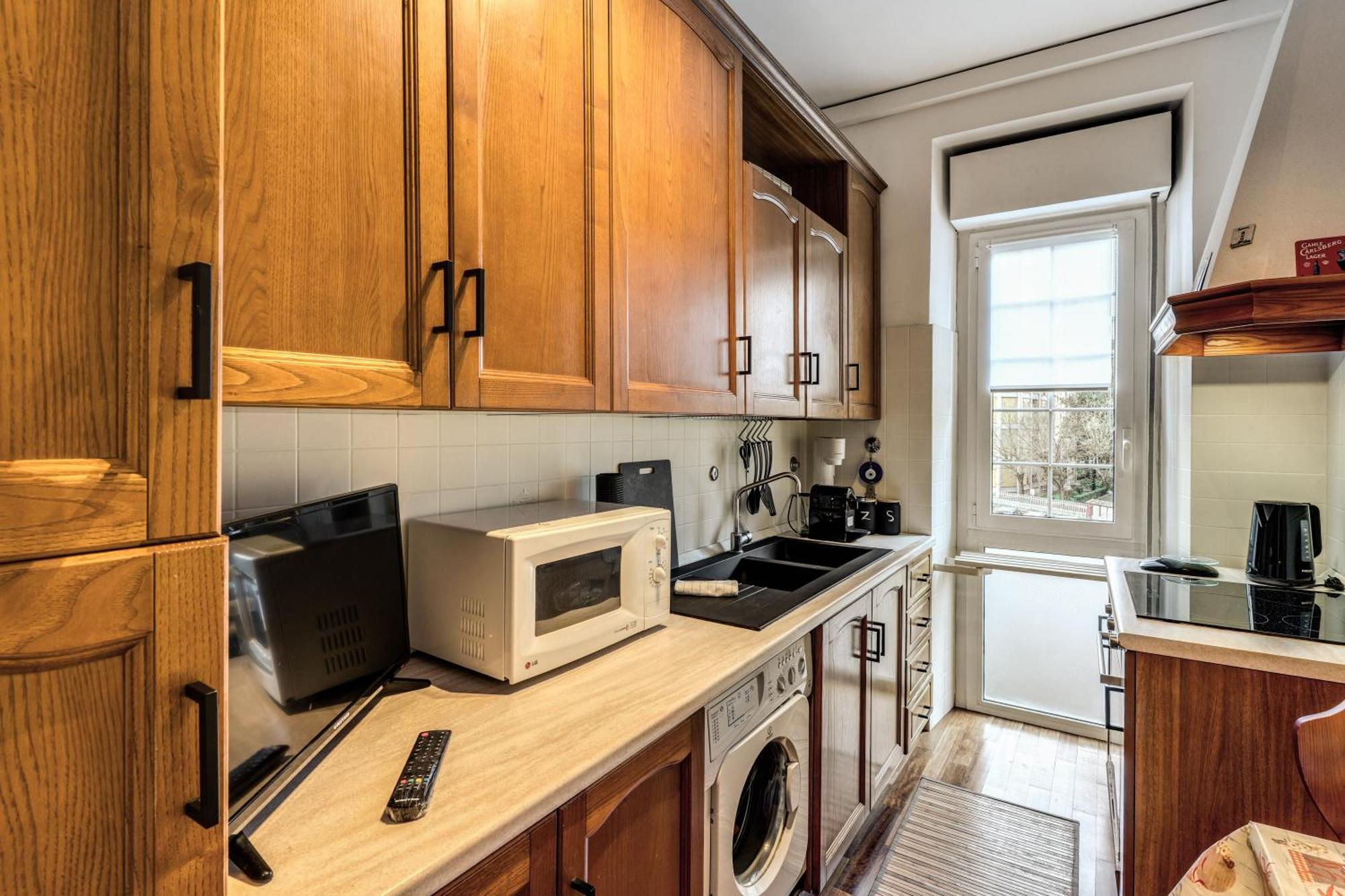 Apartment Etiopia Rom