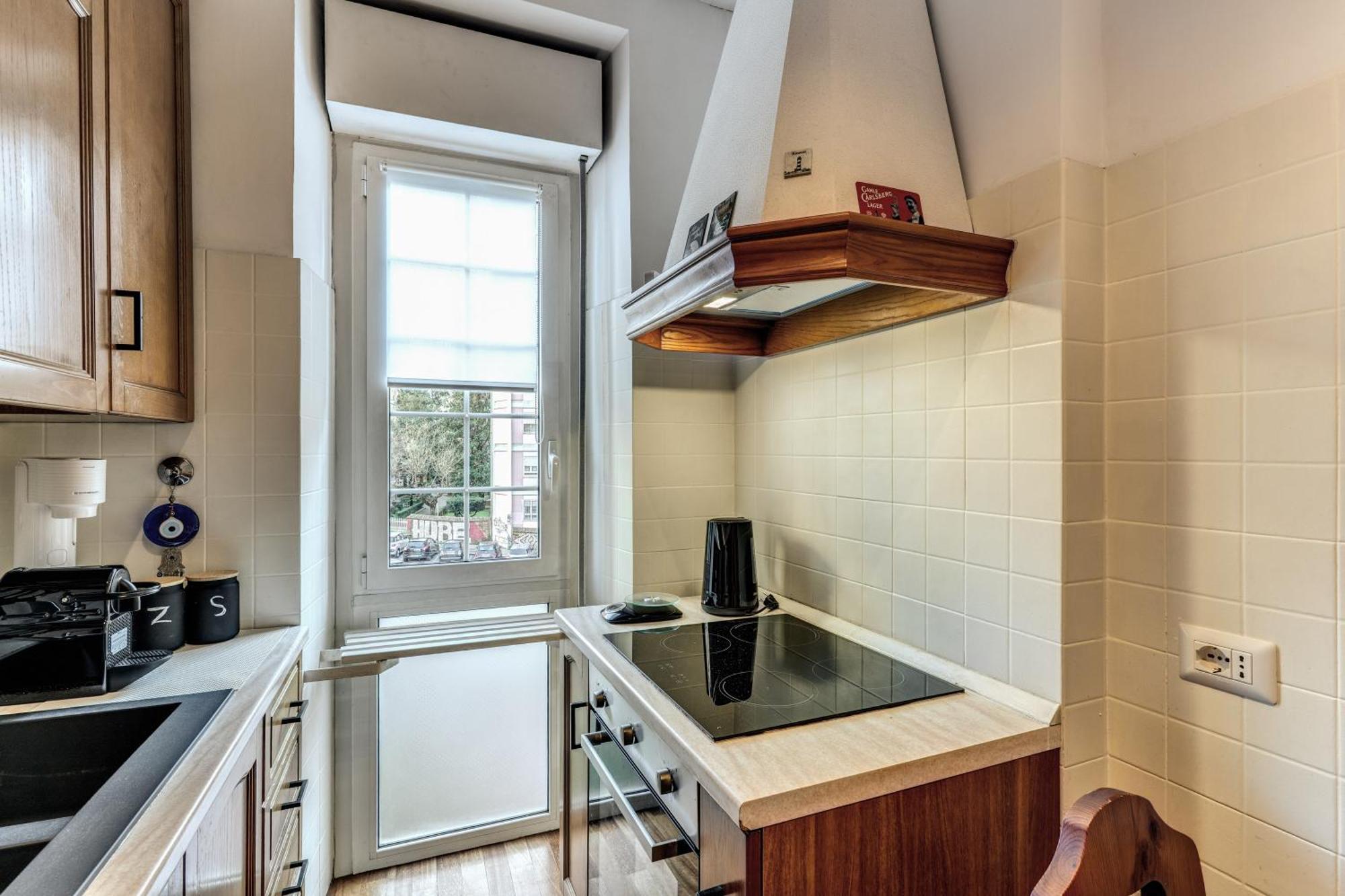 Apartment Etiopia Rom